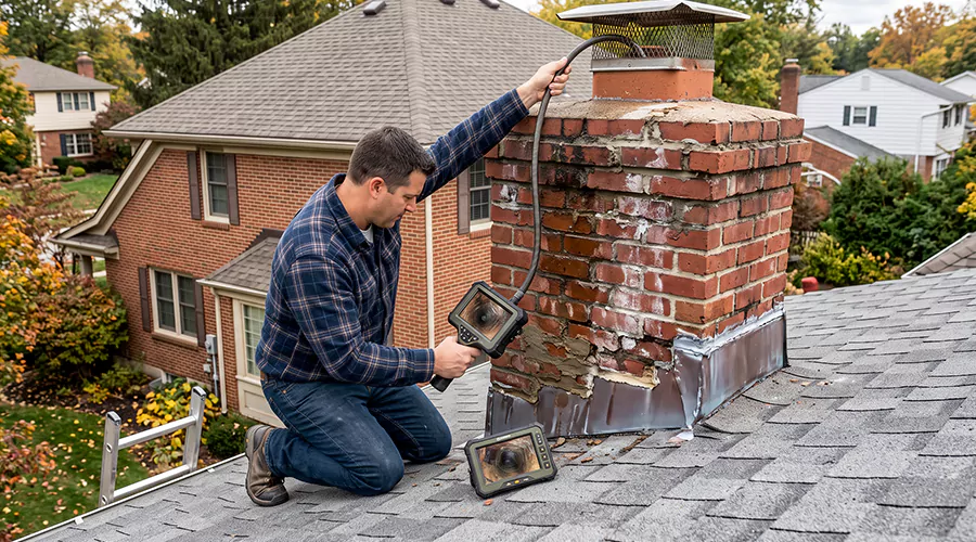 What Causes Moisture Inside a Chimney?