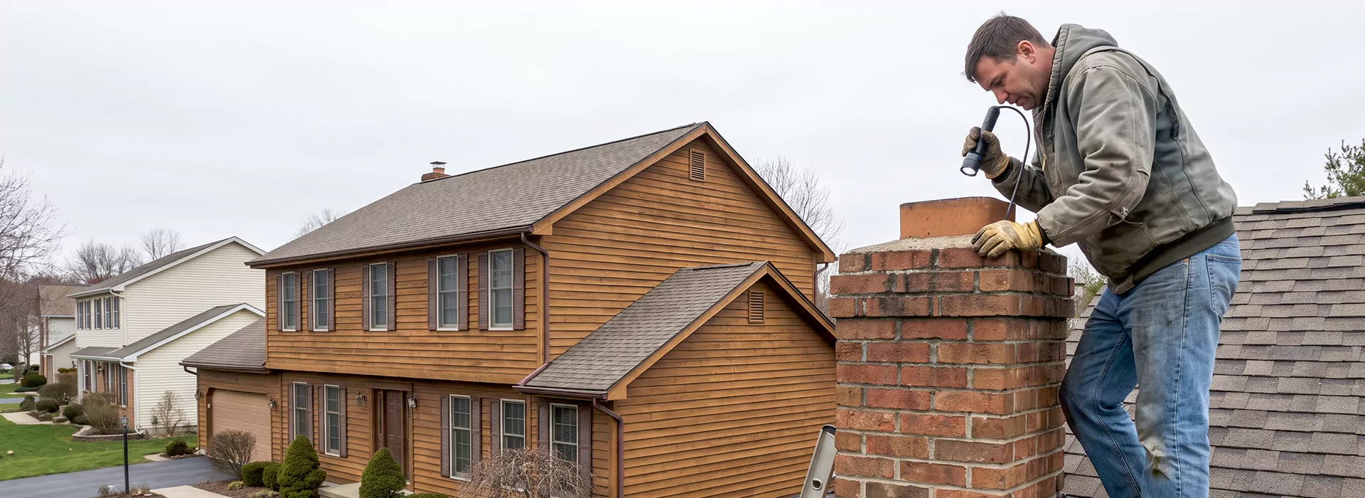 Chimney Inspection Cedar Park, TX