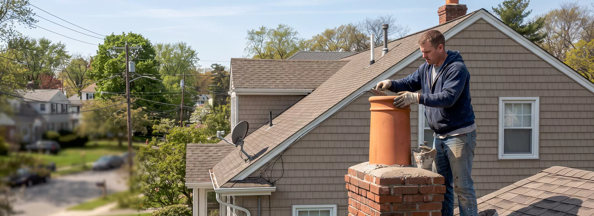 Chimney Pot Installation Cedar Park, TX