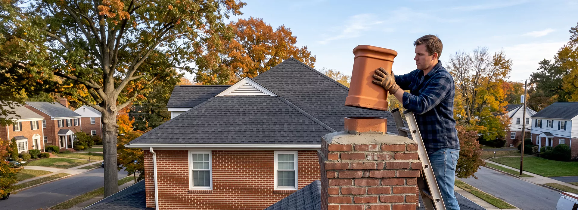 Chimney Pot Replacement Cedar Park, TX