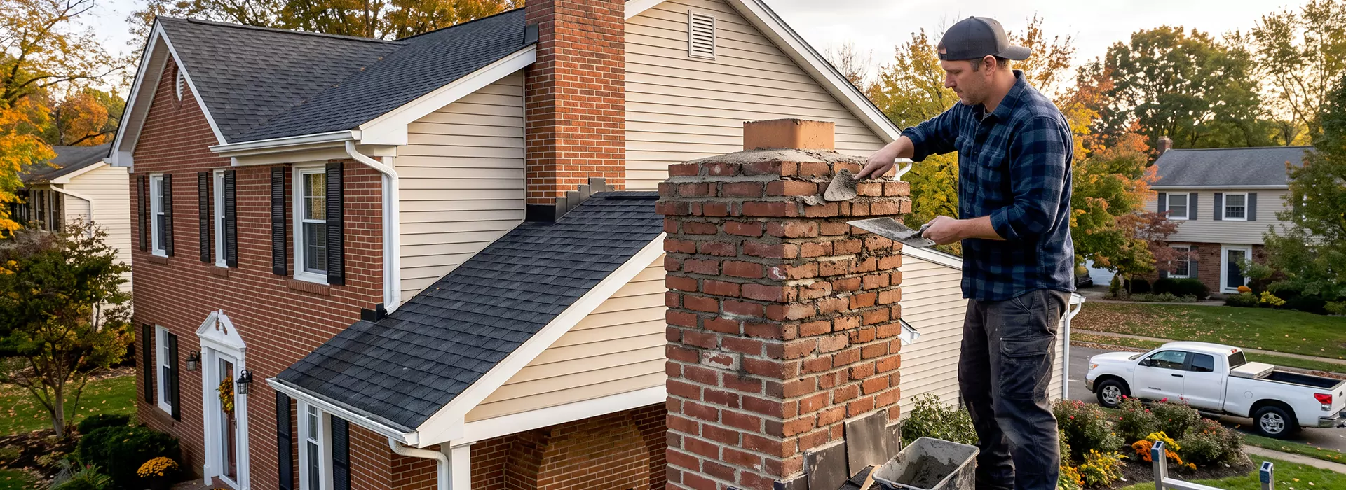 Chimney Repair in Cedar Park