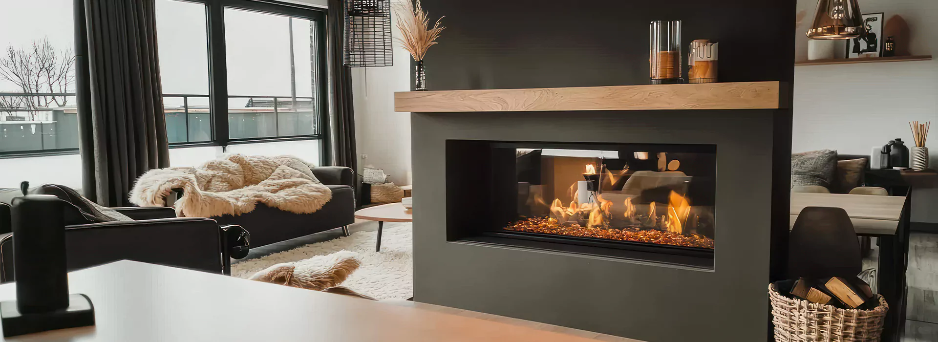Classic Fireplace Design in Cedar Park, TX