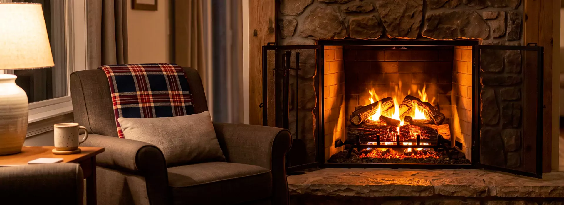 Electric Fireplace Logs in Cedar Park, TX