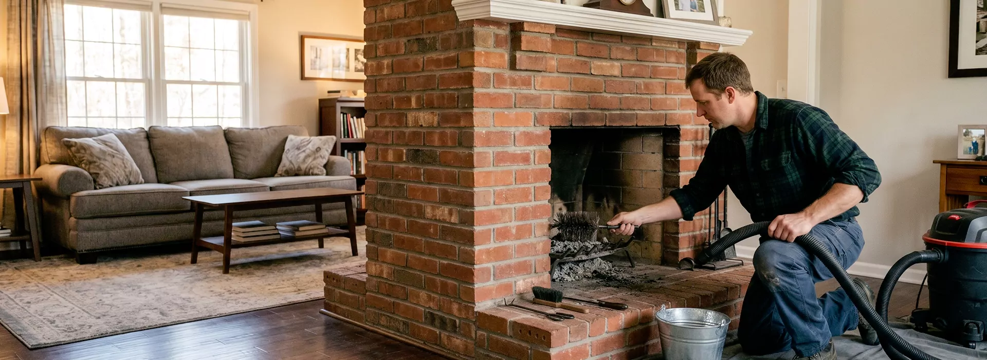 Fireplace Cleaning Cedar Park, TX
