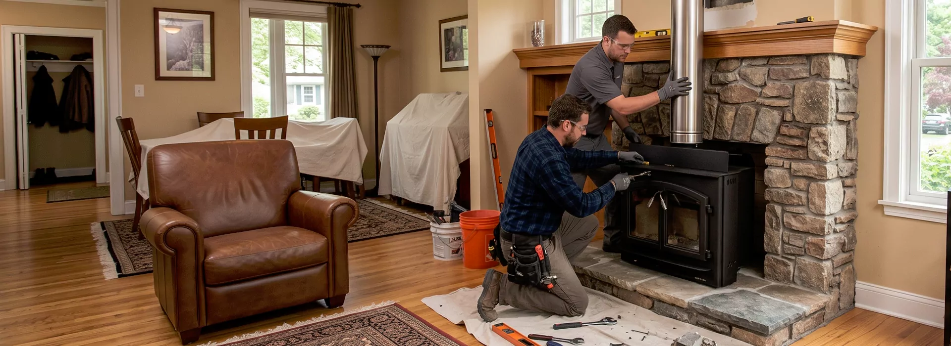 Fireplace Installation in Cedar Park