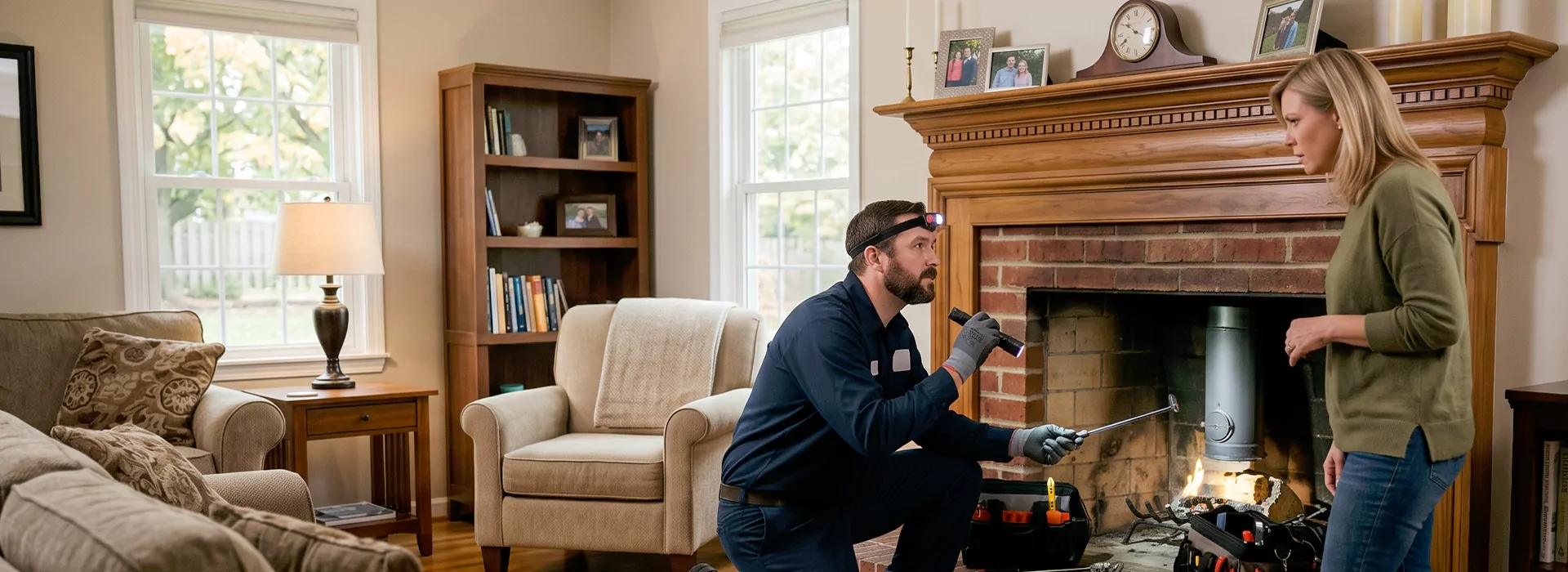Fireplace Safety Inspection Cedar Park, TX