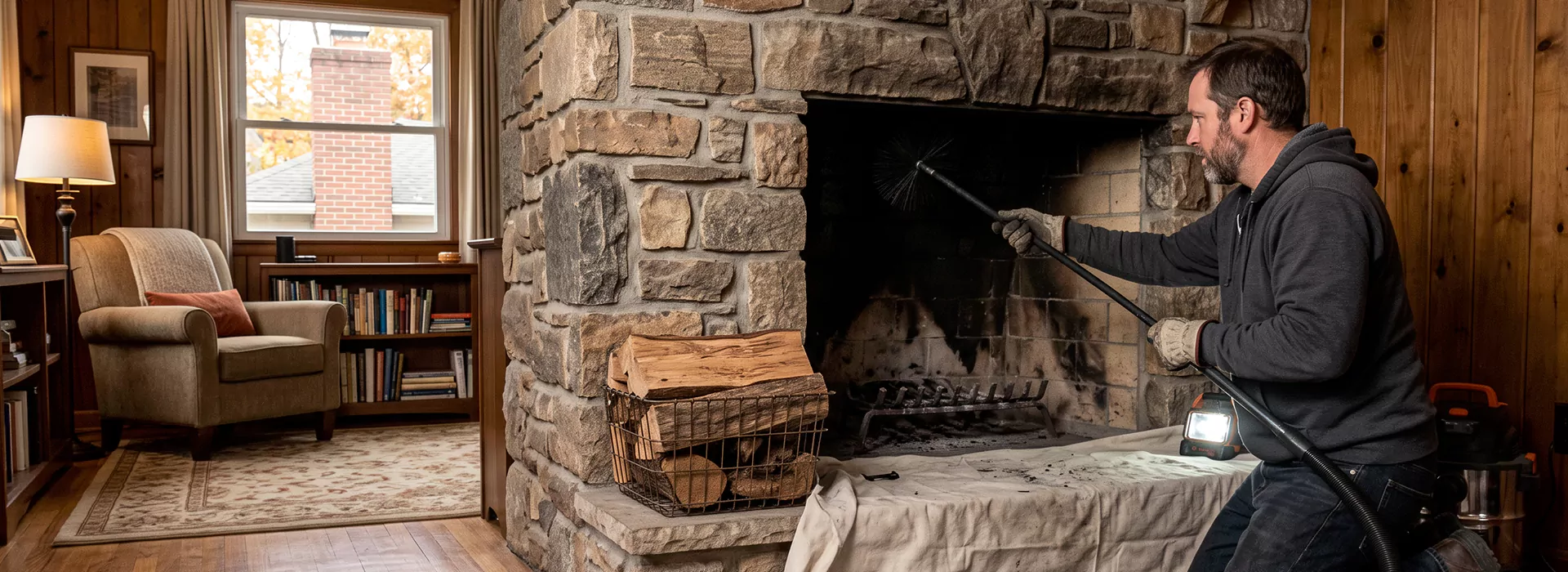 Flue Cleaning Cedar Park, TX