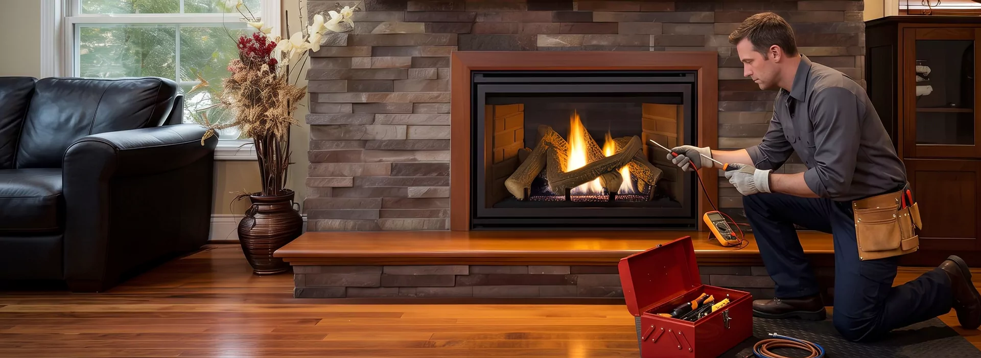 Wood Fireplace Repair Cedar Park, TX