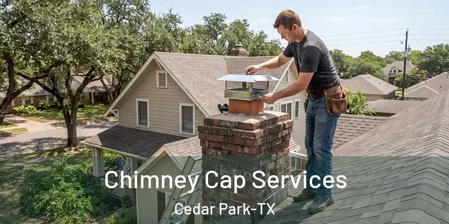 Chimney Cap Services Cedar Park-TX