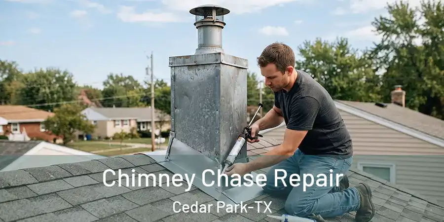 Chimney Chase Repair Cedar Park-TX