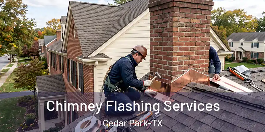 Chimney Flashing Services Cedar Park-TX