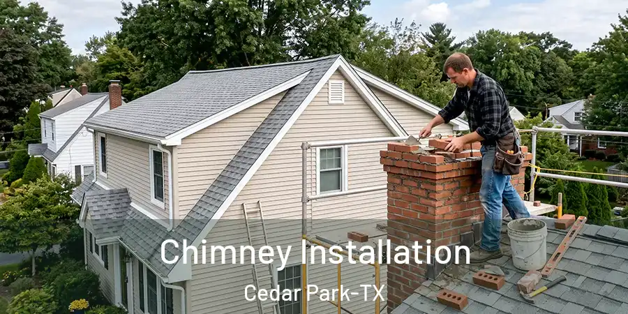  Chimney Installation Cedar Park-TX