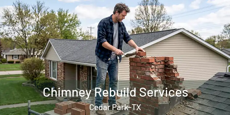  Chimney Rebuild Services Cedar Park-TX