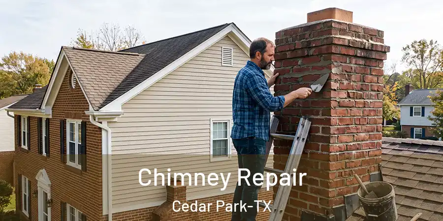 Chimney Repair Cedar Park-TX
