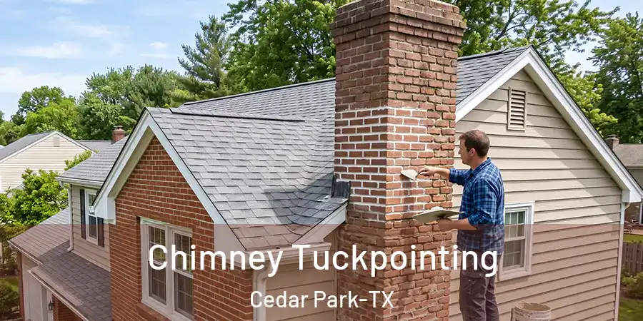  Chimney Tuckpointing Cedar Park-TX