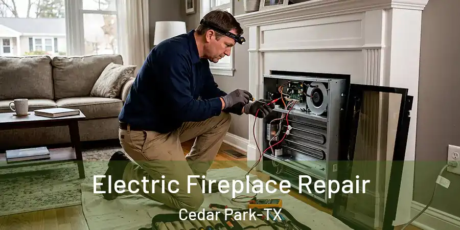  Electric Fireplace Repair Cedar Park-TX