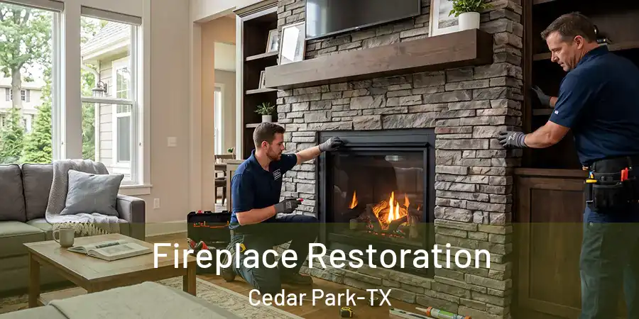 Fireplace Restoration Cedar Park-TX