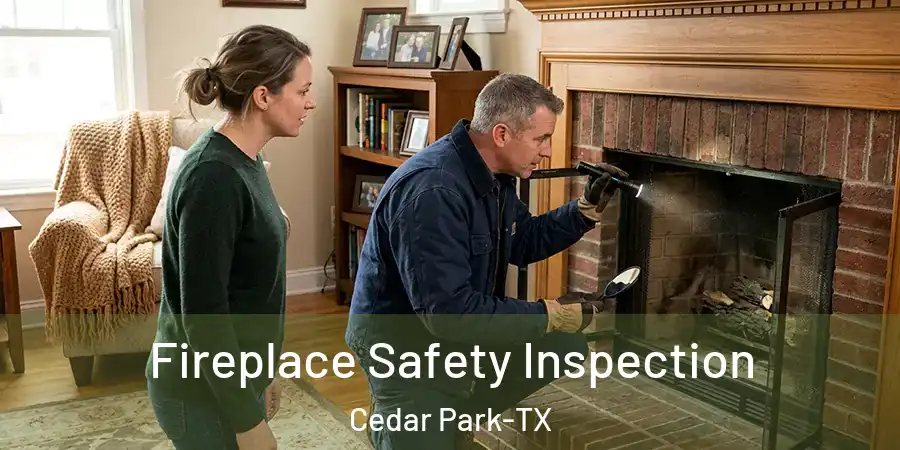 Fireplace Safety Inspection Cedar Park-TX