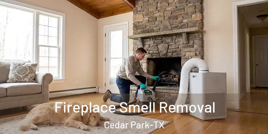 Fireplace Smell Removal Cedar Park-TX