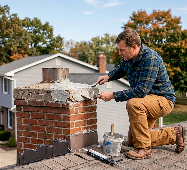 Certified Chimney Crown Repair Company: Your Local Fixing Chimney Crown Specialists in Cedar Park, TX