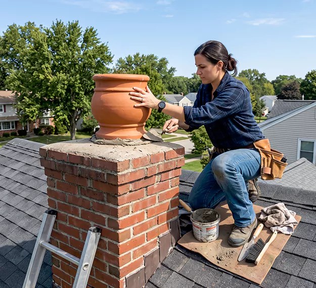 Certified Chimney Pot Repair Company: Your Local Chimney Pot Repair Contractor in Cedar Park, TX