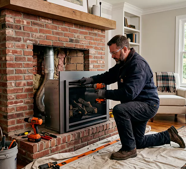 Certified Fireplace Installation Company: Your Local Fireplace Contractors in Cedar Park, TX