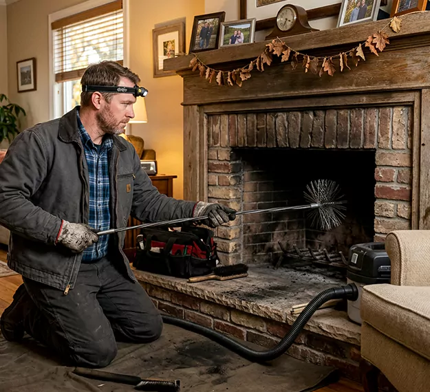 Certified Fireplace Maintenance Company: Your Local Fireplace Maintenance Service in Cedar Park, TX