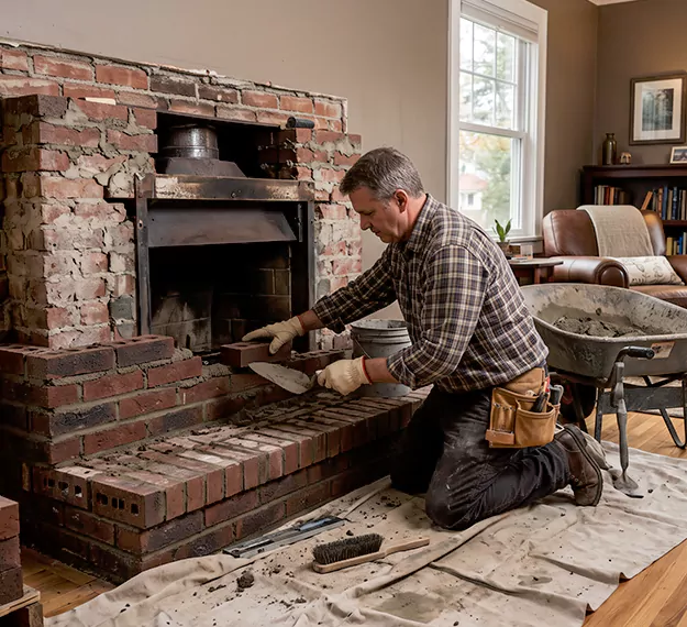 Certified Fireplace Rebuild Company: Your Local Fireplace Rebuild Specialists in Cedar Park, TX