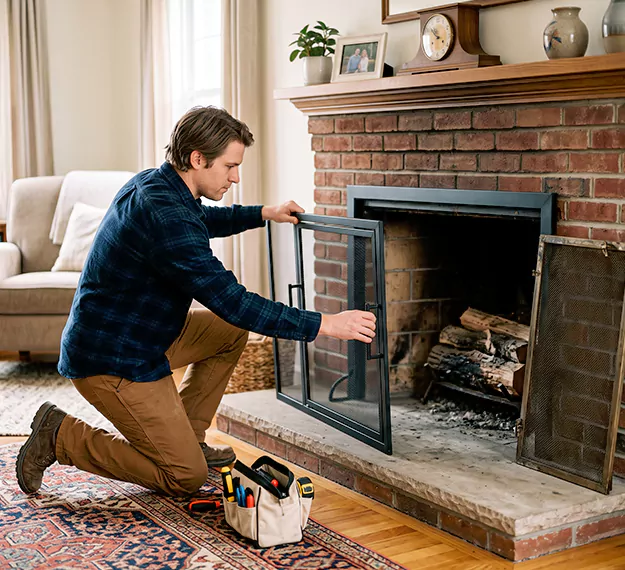 Certified Fireplace Screen Replacement Company: Your Local Fireplace Cover Replacement Team in Cedar Park, TX
