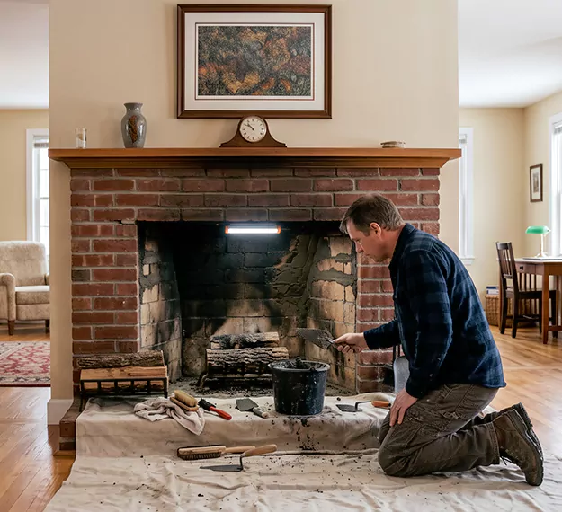 Certified Fireplace Smoke Chamber Repair Company: Your Local Specialists in Cedar Park, TX
