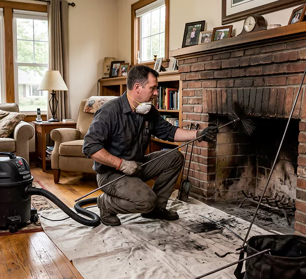 Certified Fireplace Sweep Company: Your Local Fireplace Cleaning Company in Cedar Park, TX