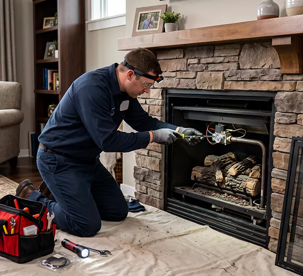 Certified Gas Fireplace Repair Company: Your Local Gas Fireplace Technicians in Cedar Park, TX