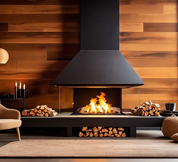 Certified Modern Fireplace Design Company: Your Local Contemporary Fireplace Designers in Cedar Park, TX