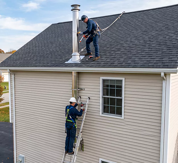 Certified Pellet Stove Chimney Installation Company: Your Local Pellet Stove Installers in Cedar Park, TX