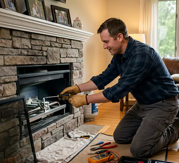 Certified Gas Fireplace Technician Company: Your Local Propane Fireplace Repairman in Cedar Park, TX