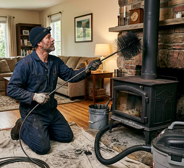 Certified Wood Stove Cleaning Company: Your Local Wood Burner Service Team in Cedar Park, TX