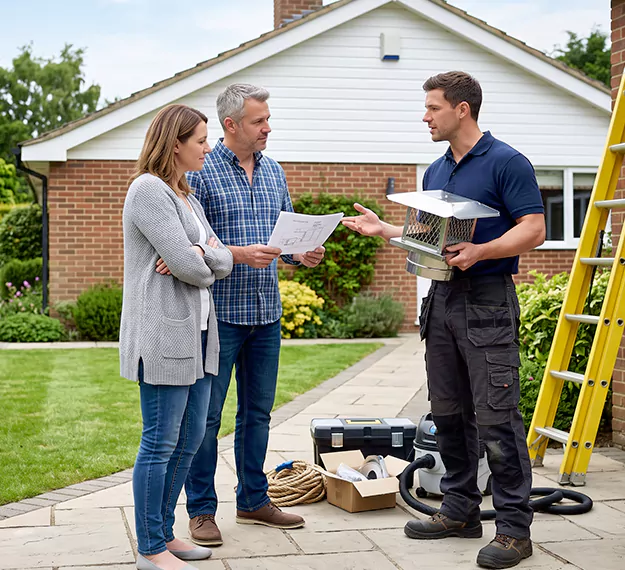 What Sets Our Chimney Cover Installation Apart in Cedar Park, TX?