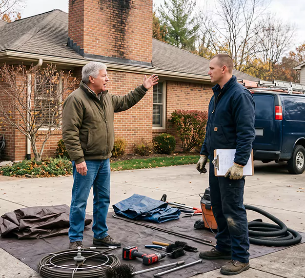 Why Cedar Park Homeowners Choose Our Creosote Removal Team?