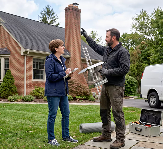 Why Cedar Park Homeowners Choose Our Spark Arrestor Team?