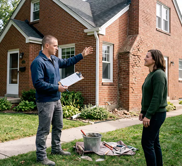 Why Homeowners Choose Our Tuckpointing Team in Cedar Park, TX?