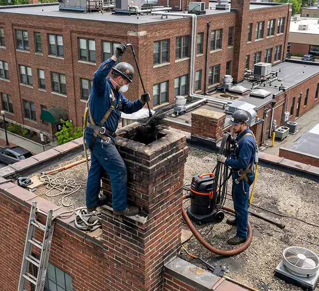 Why Cedar Park Businesses Choose Our Commercial Chimney Services?