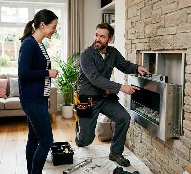 Why Cedar Park Homeowners Choose Our Ethanol Fireplace Installation Team?