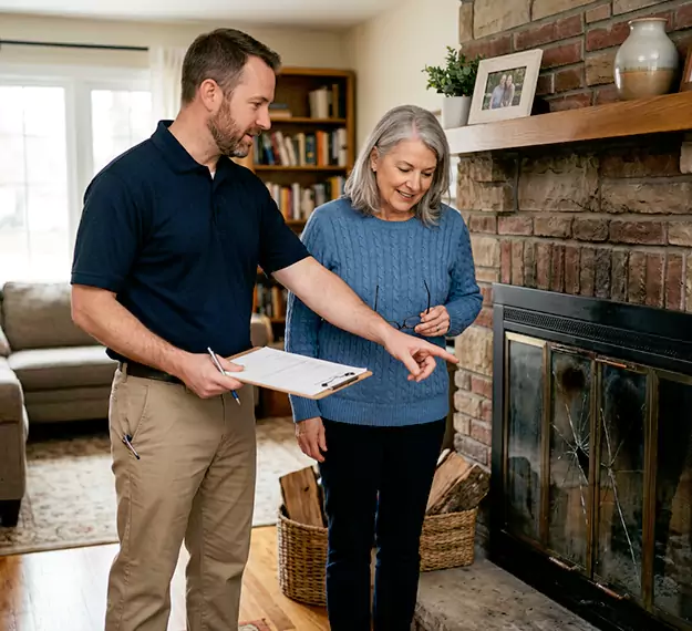 Why Homeowners Choose Our Fireplace Glass Replacement Team in Cedar Park, TX?