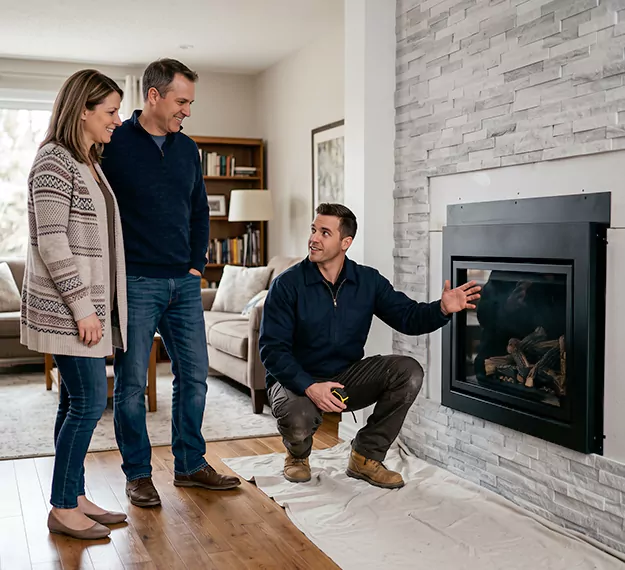 Why Cedar Park Homeowners Choose Our Fireplace Insert Installation Team?
