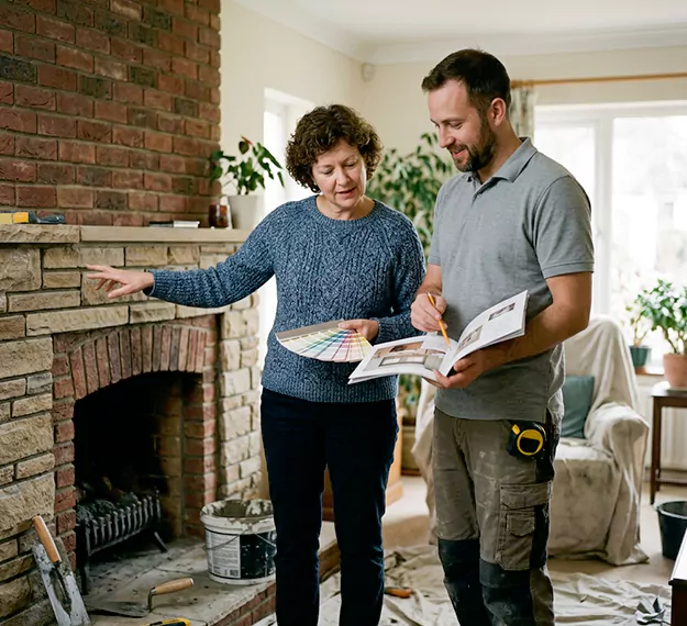 Why Cedar Park Homeowners Choose Our Fireplace Makeover Team?