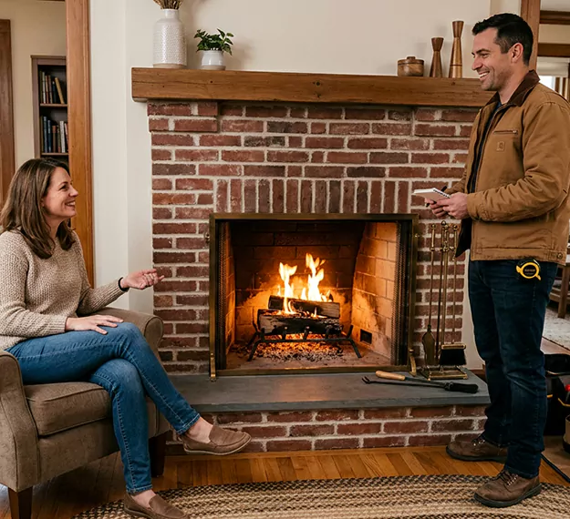Why Cedar Park Homeowners Choose Our Fireplace Refurbish Team?