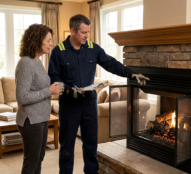 Why Cedar Park Homeowners Choose Our Gas Fireplace Embers Team?