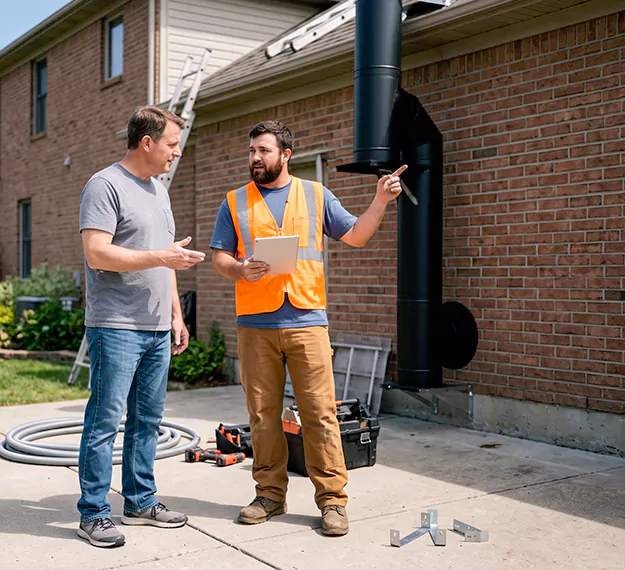 Why Cedar Park Homeowners Choose Our Metal Chimney Team?