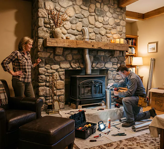 Why Cedar Park Homeowners Choose Our New Fireplace Fitting Team?