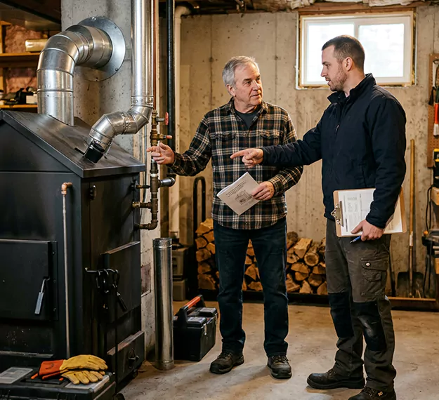 Why Cedar Park Homeowners Choose Our Wood Furnace Installation Team?